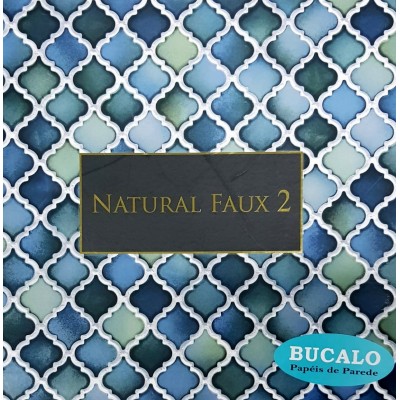 Papel de Parede - Natural Faux 2